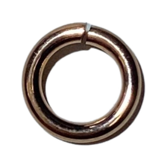 0.40 x 0.230" (1.0 x 5.8mm) Jump Ring - Open