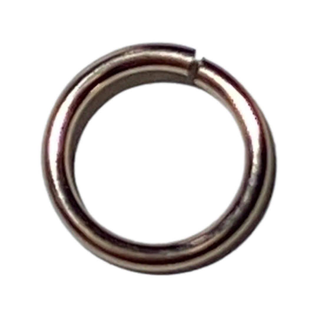 0.030 x 0.240" (0.76 x 6.0mm) Jump Ring - Open