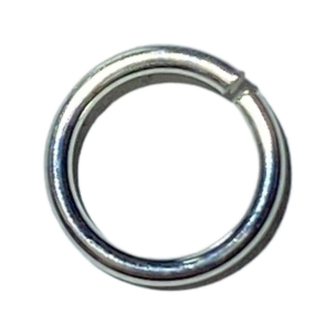 0.030 x 0.240" (0.76 x 6.0mm) Jump Ring - Open