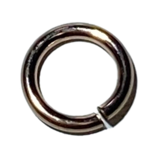 0.030 x 0.200" (0.76 x 5.0mm) Jump Ring - Open