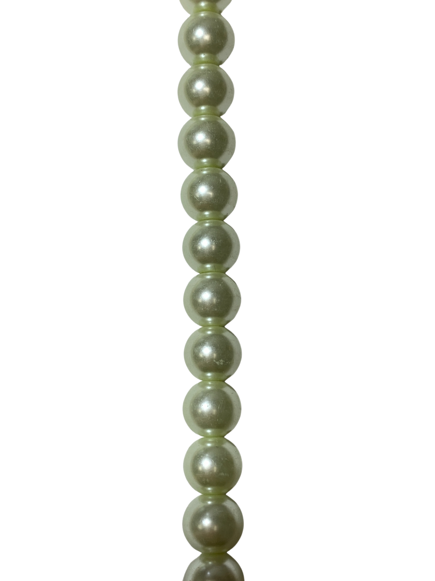 8mm Glass Pearl - Round/ Smooth