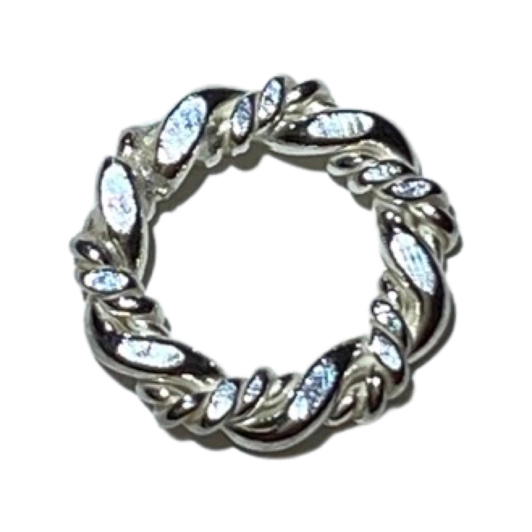 8.0mm Twisted Ring