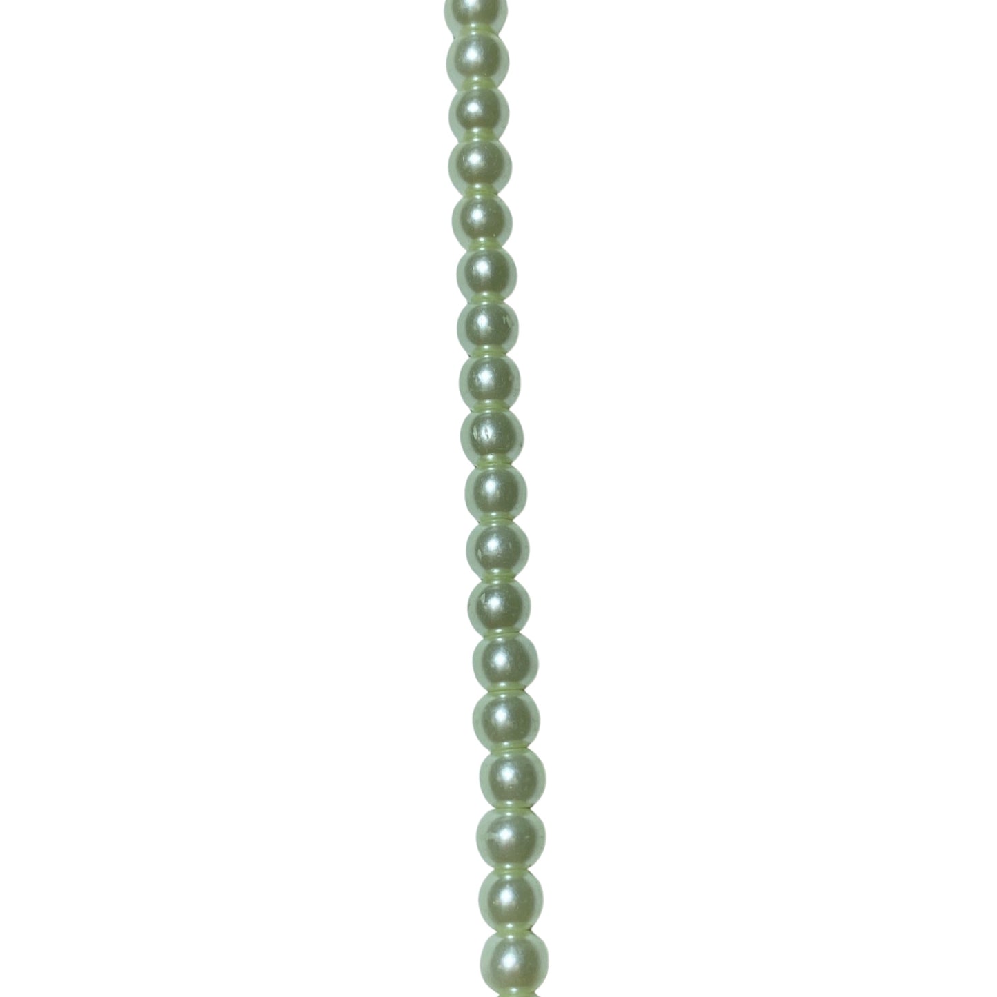 4mm Glass Pearl - Round/ Smooth