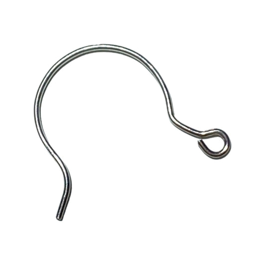 Circle Ear Wire w/o Bead