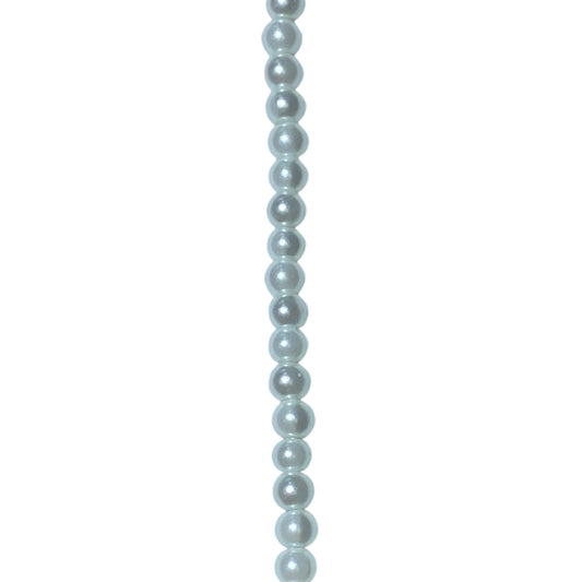 3mm Glass Pearl - Round/ Smooth