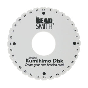 BeadSmith, Mini Kumihimo Disk