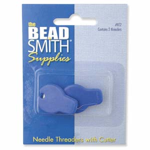 BeadSmith, Needle Threaders with Cutter