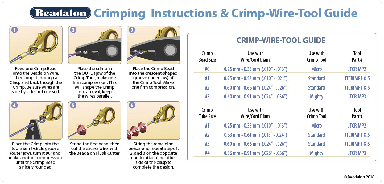 Beadalon, Stringing Wire - 7 Strand (Bright)