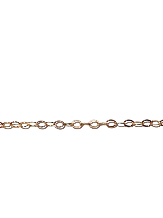 1018F 14kt Rose Gold Filled Chain