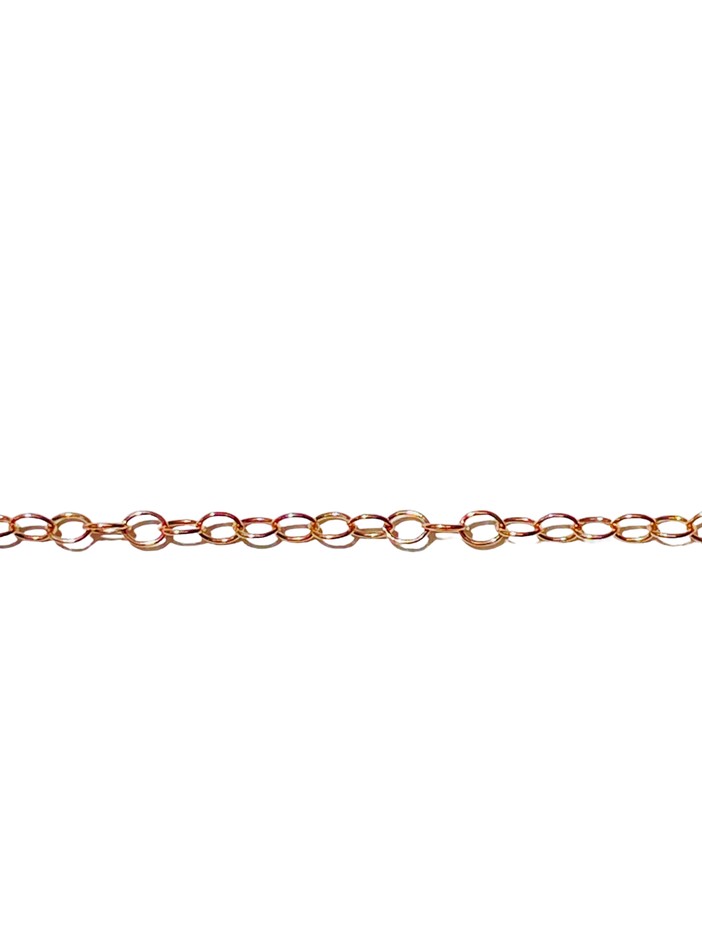 1018 14kt Rose Gold Filled Chain