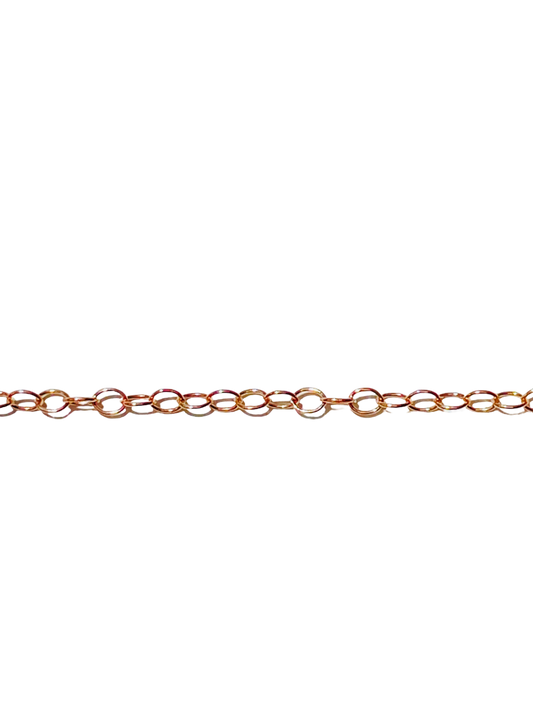 1018 14kt Rose Gold Filled Chain