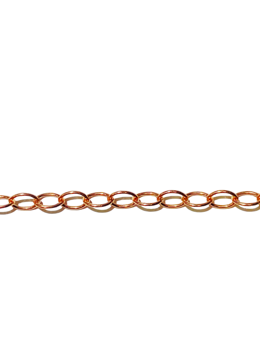 1808 14kt Rose Gold Filled Chain