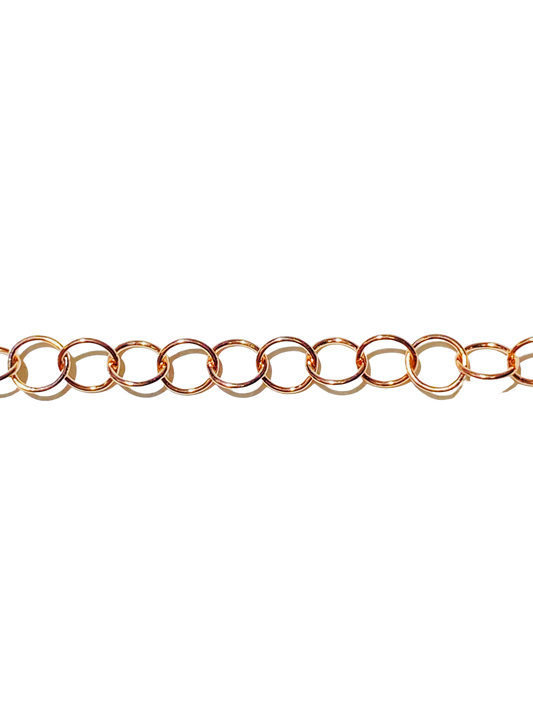 M678 14kt Rose Gold Filled Chain