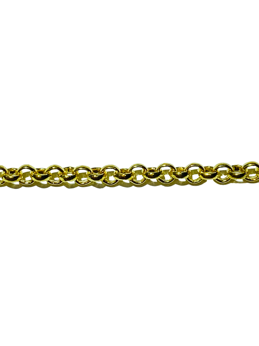 2.5mm Gold Plated Chain