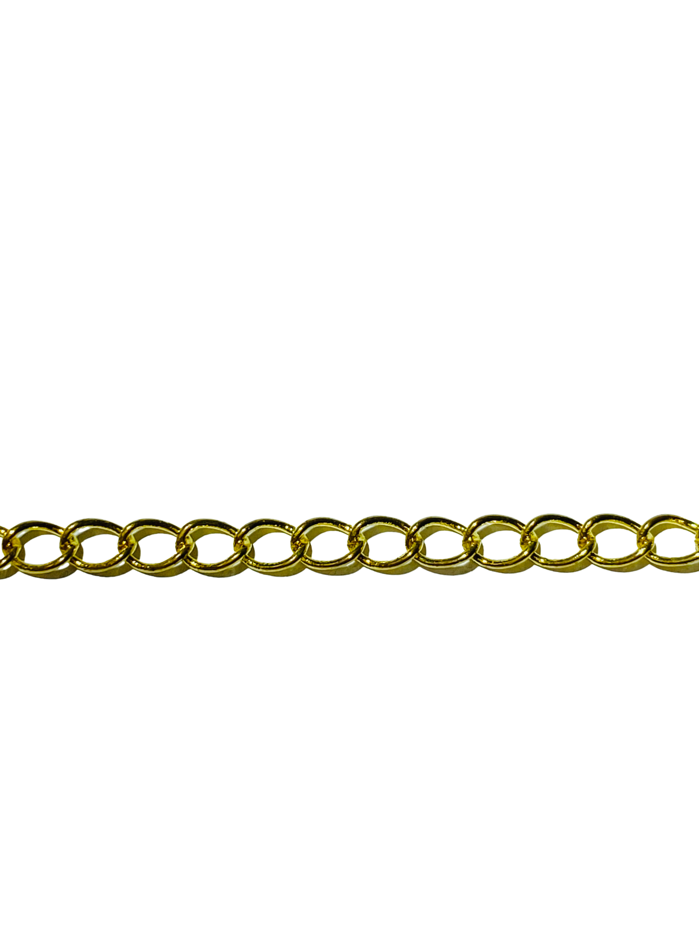 3mm Gold Plated Chain