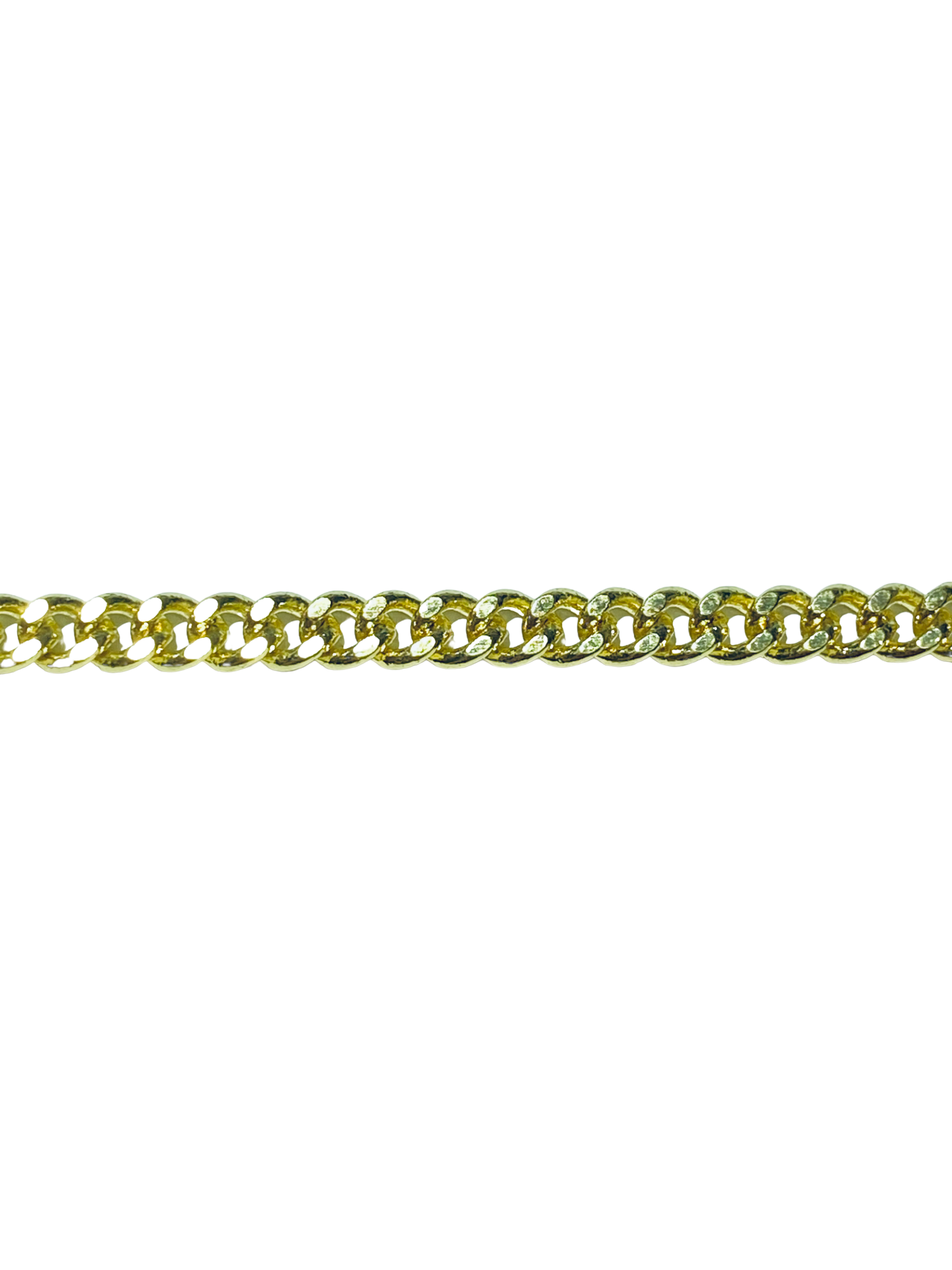 3.5mm Gold Plated Chain