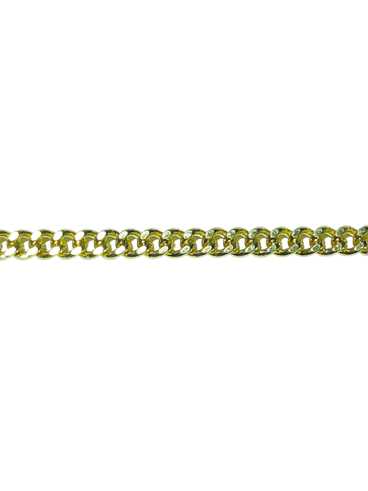 3.5mm Gold Plated Chain