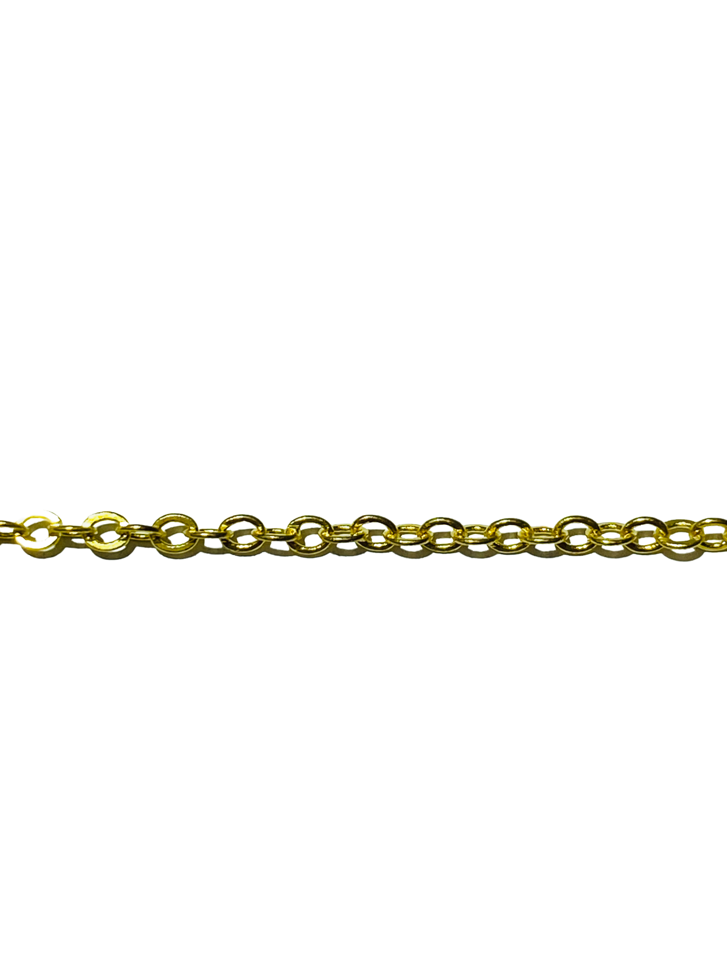 2mm Gold Plated Chain