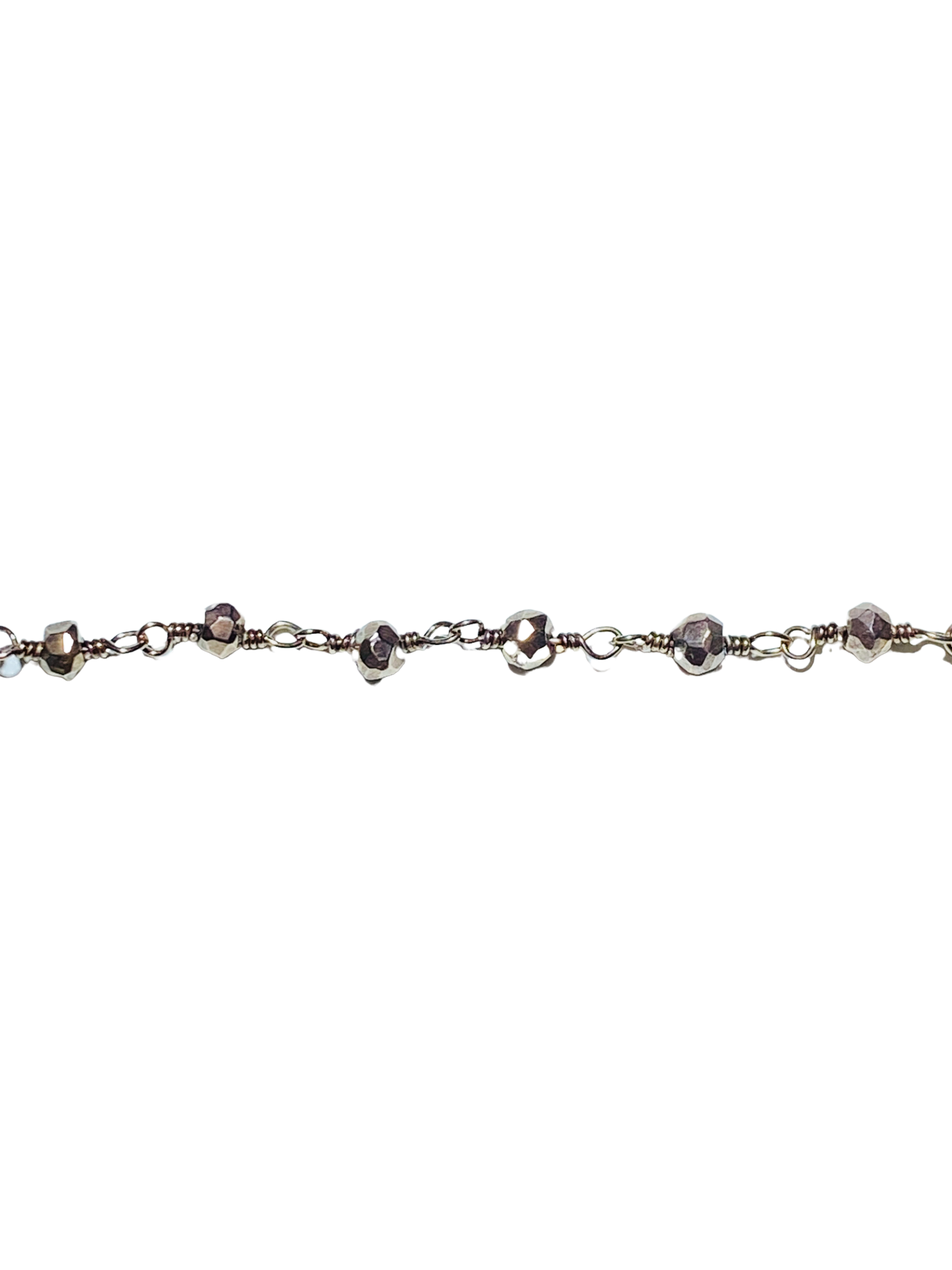 “Pyrite” 925 Sterling Silver Chain - Vermeil