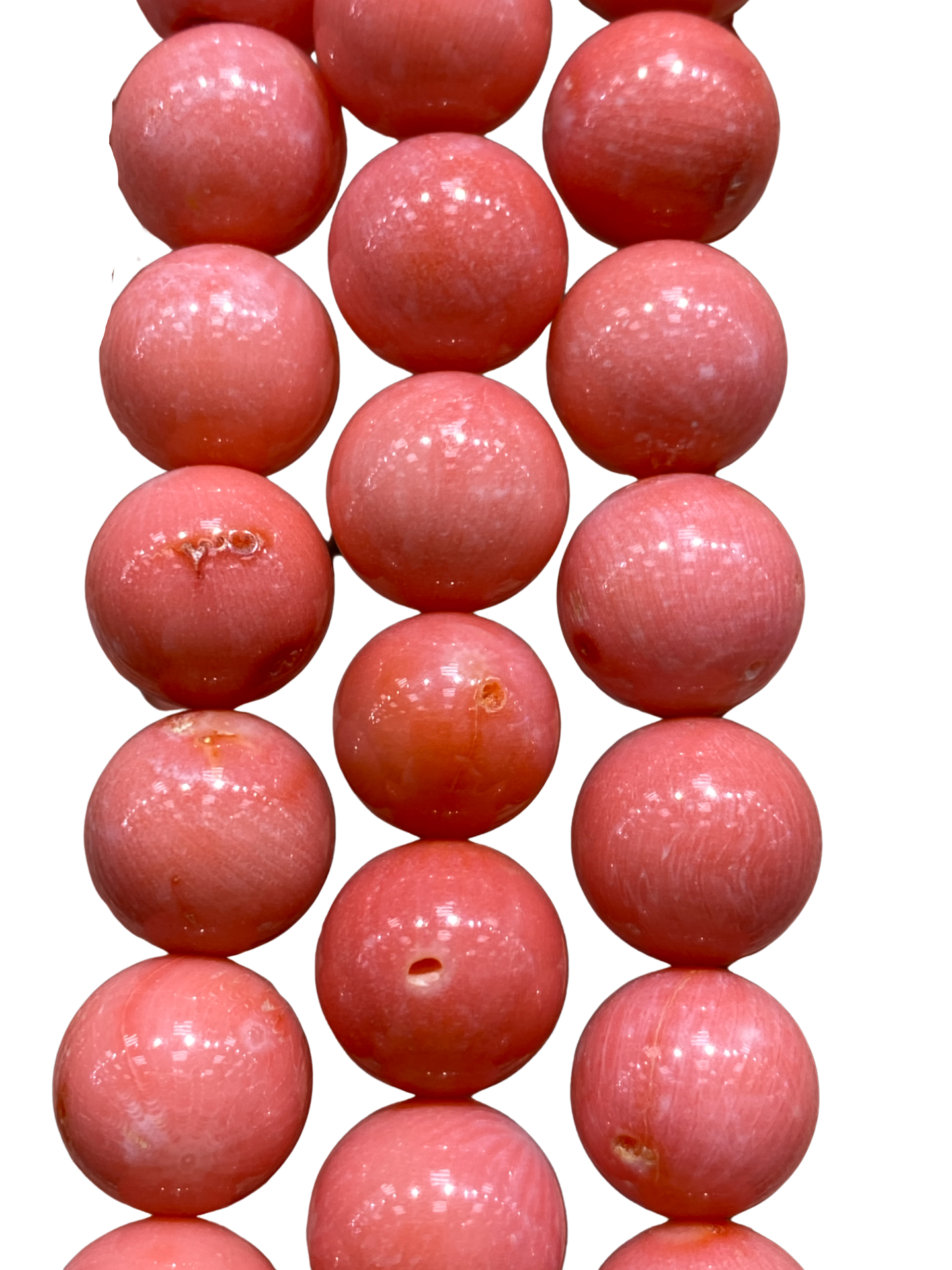 Pink Coral - (Polished) - Smooth