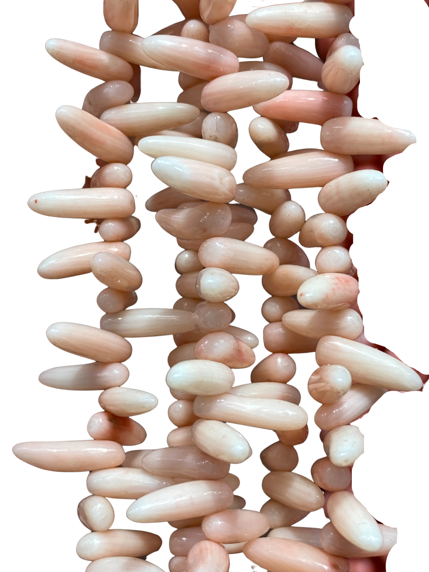 Pink Coral - (Polished) - Smooth