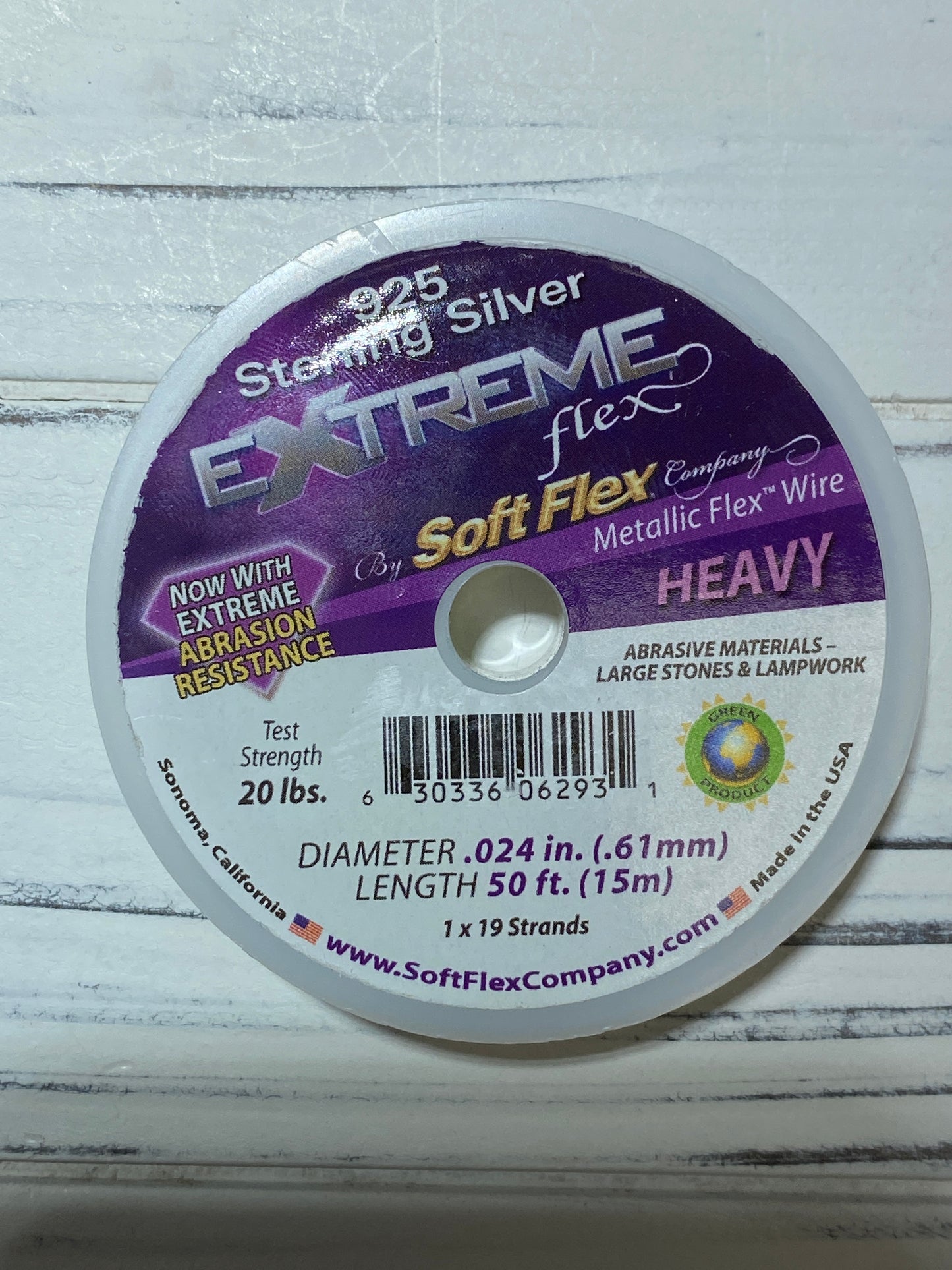 Extreme Flex by SoftFlex (925 Sterling Silver)
