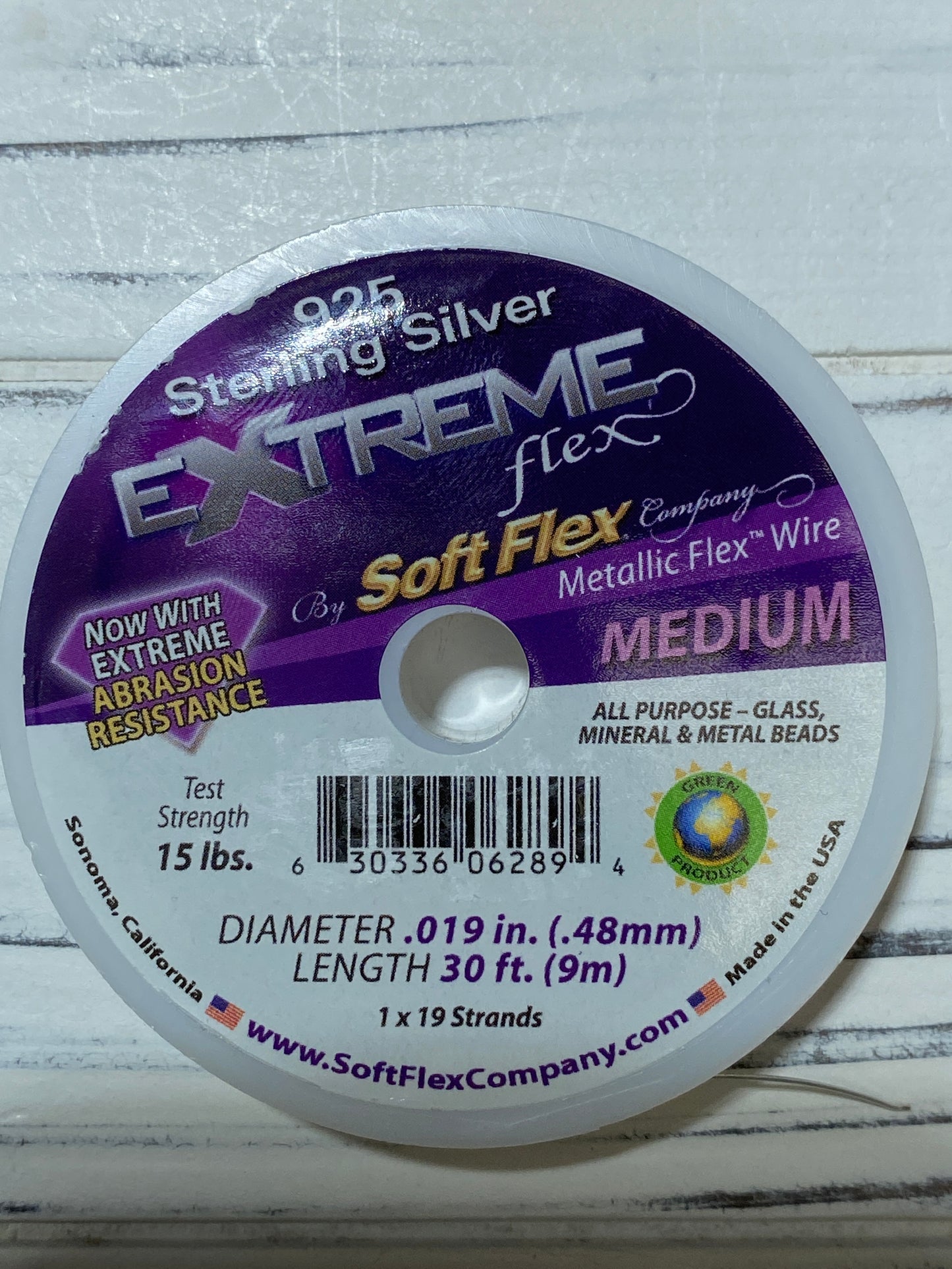 Extreme Flex by SoftFlex (925 Sterling Silver)