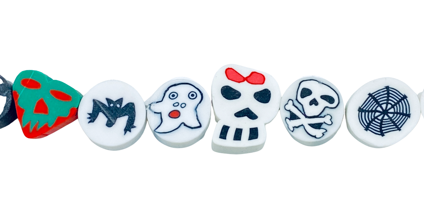Halloween Shapes - Clay Beads