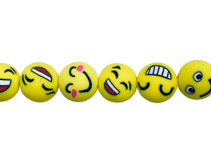 Emoji - Clay Beads