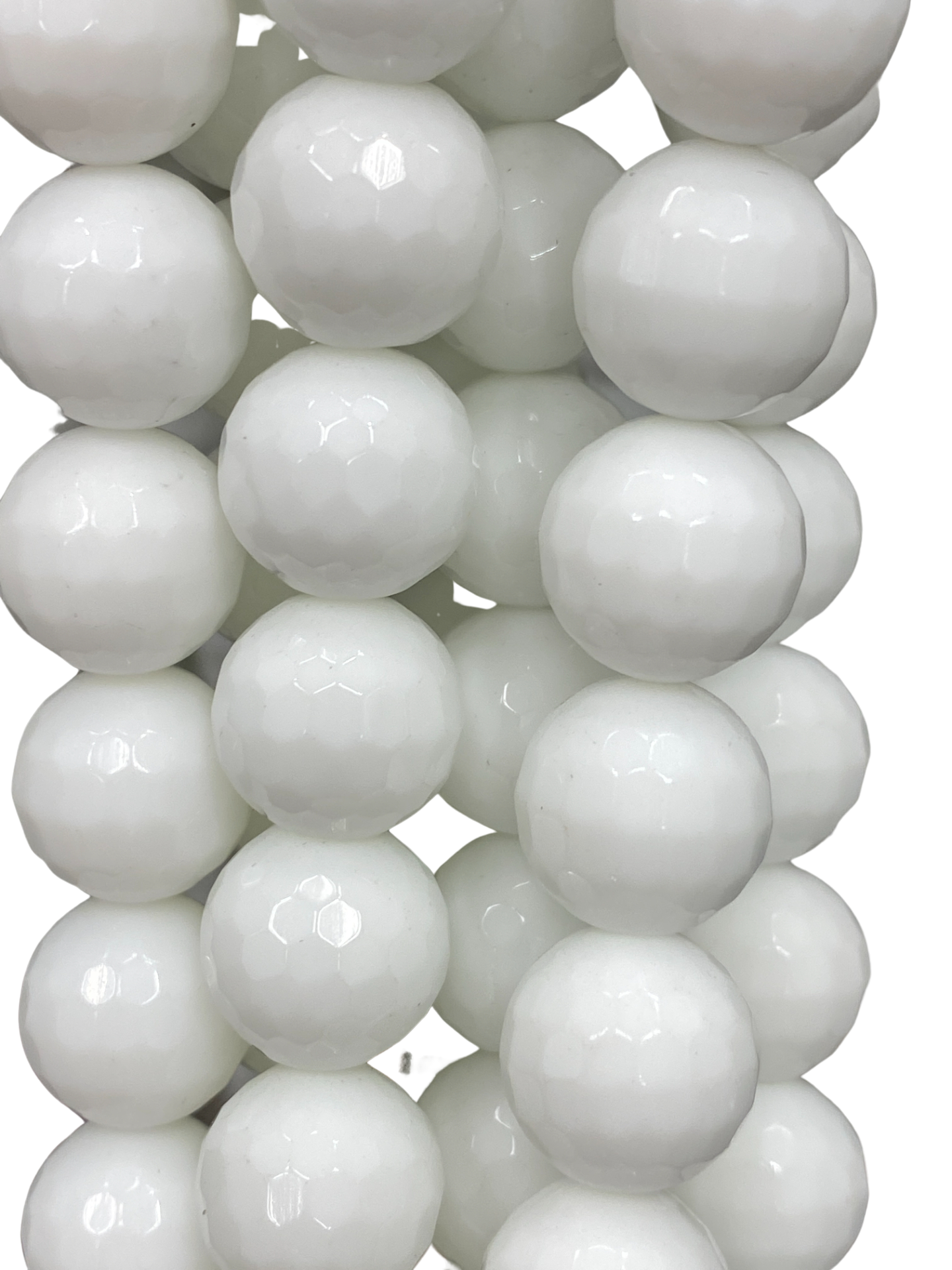 White Jade - (Polished) - Round/ Faceted