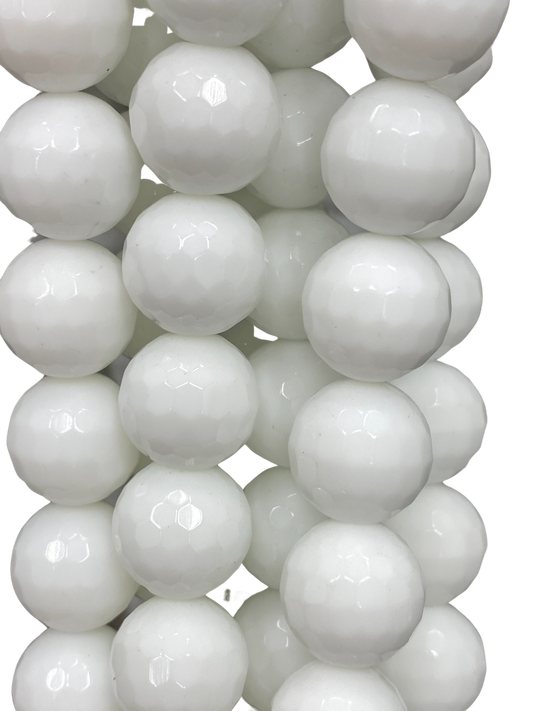 White Jade - (Polished) - Round/ Faceted