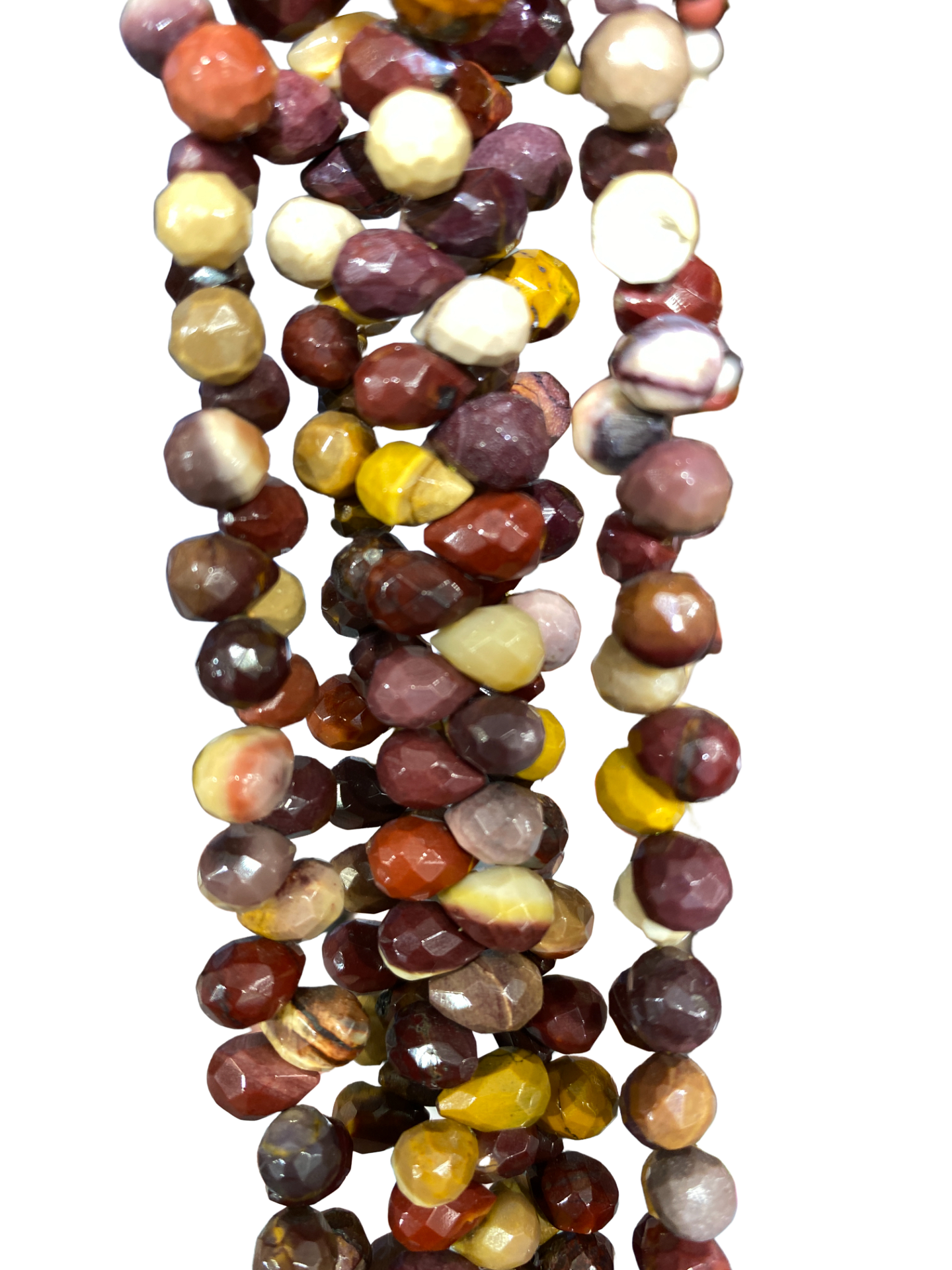 Mookaite - (Polished) - Teardrops/ Faceted