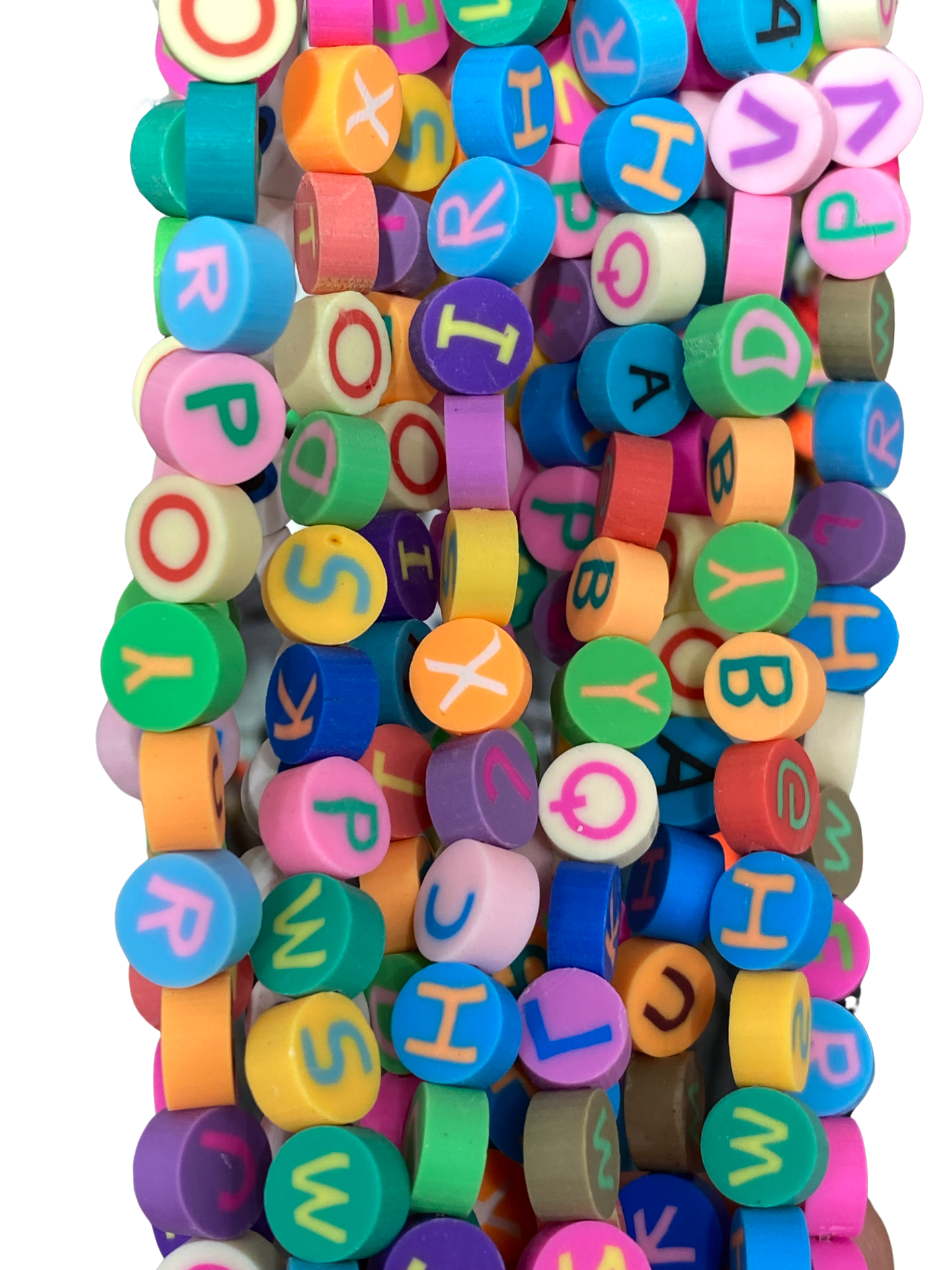 Letters - Clay Beads