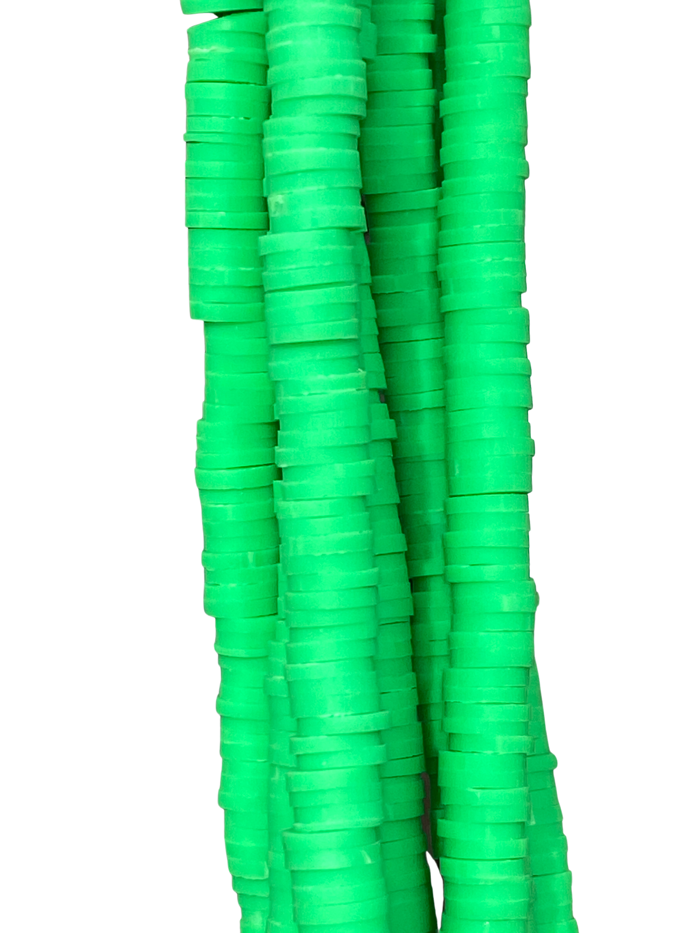 Light Green Heishi Disc - Clay Beads