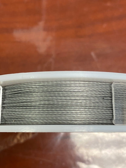 Soft Flex Beading Wire (Satin Silver)