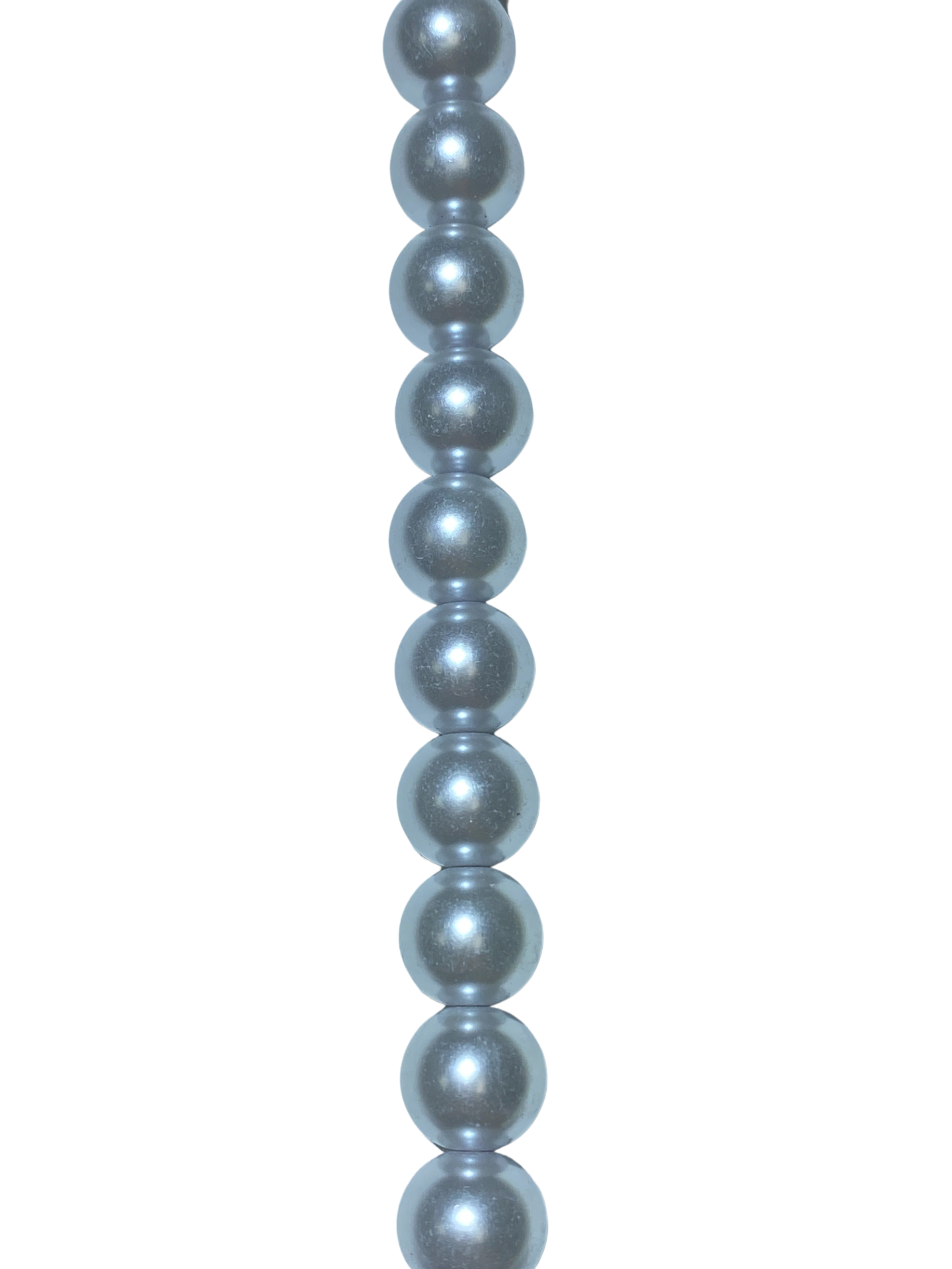 10mm Glass Pearl - Round/ Smooth
