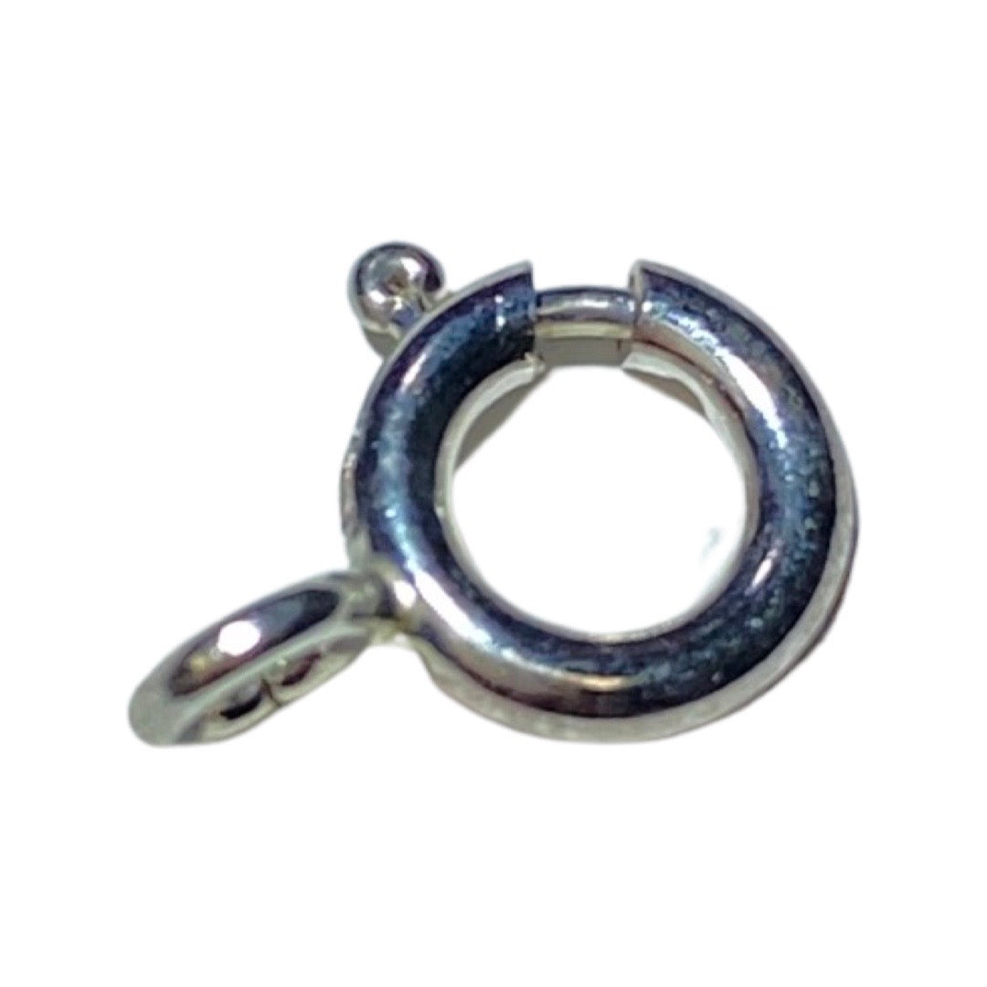 Spring Ring Clasp w/ Closed Ring