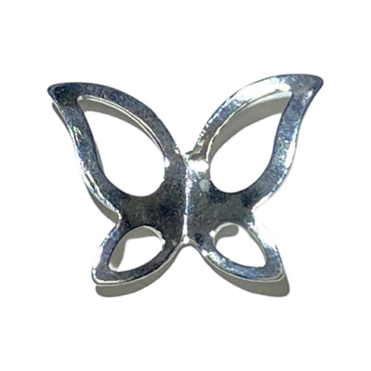 10.0 x 12.0mm Butterfly Charm