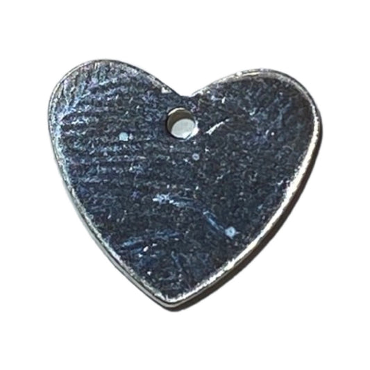 12.0 x 10.0mm Heart Shape Tag