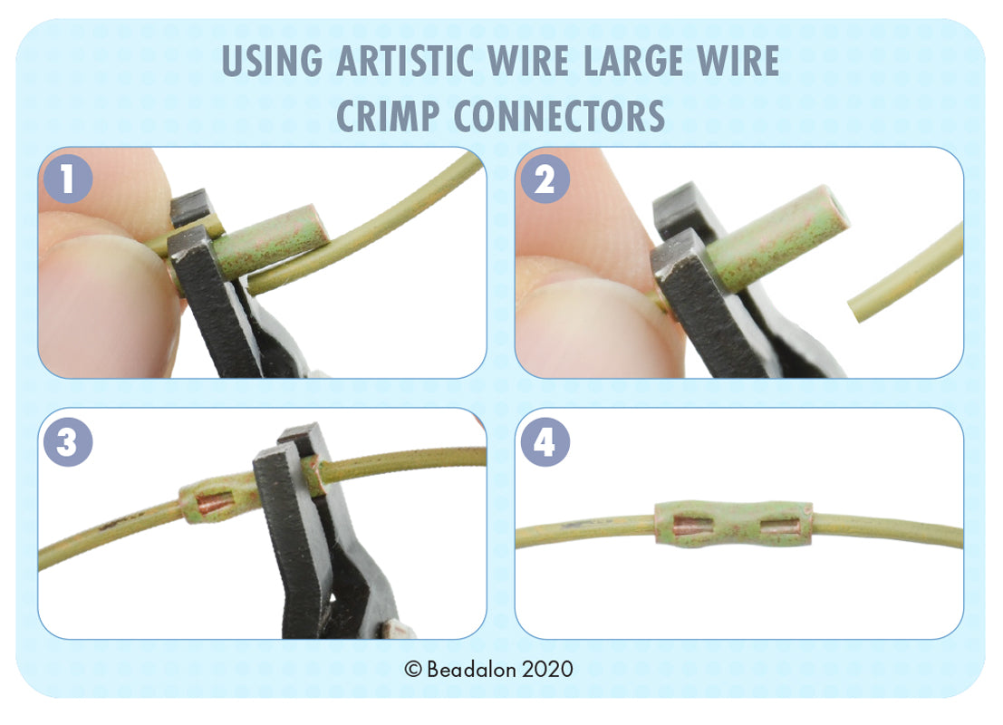 Artistic Wire, Artsy Wire & Crimp Tube Kit (Burgundy)